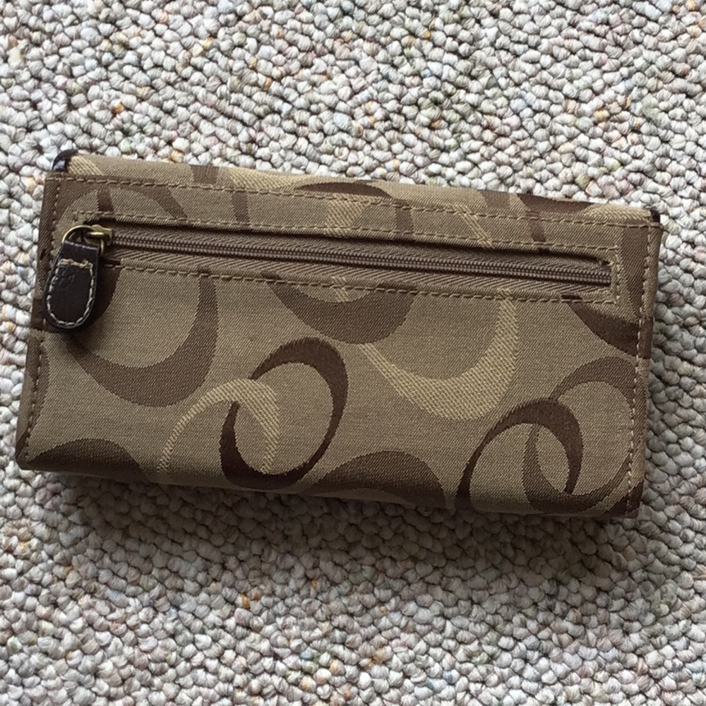 Brown Wallet NWOT